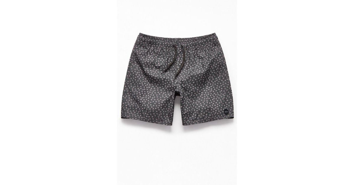 rvca swim trunks