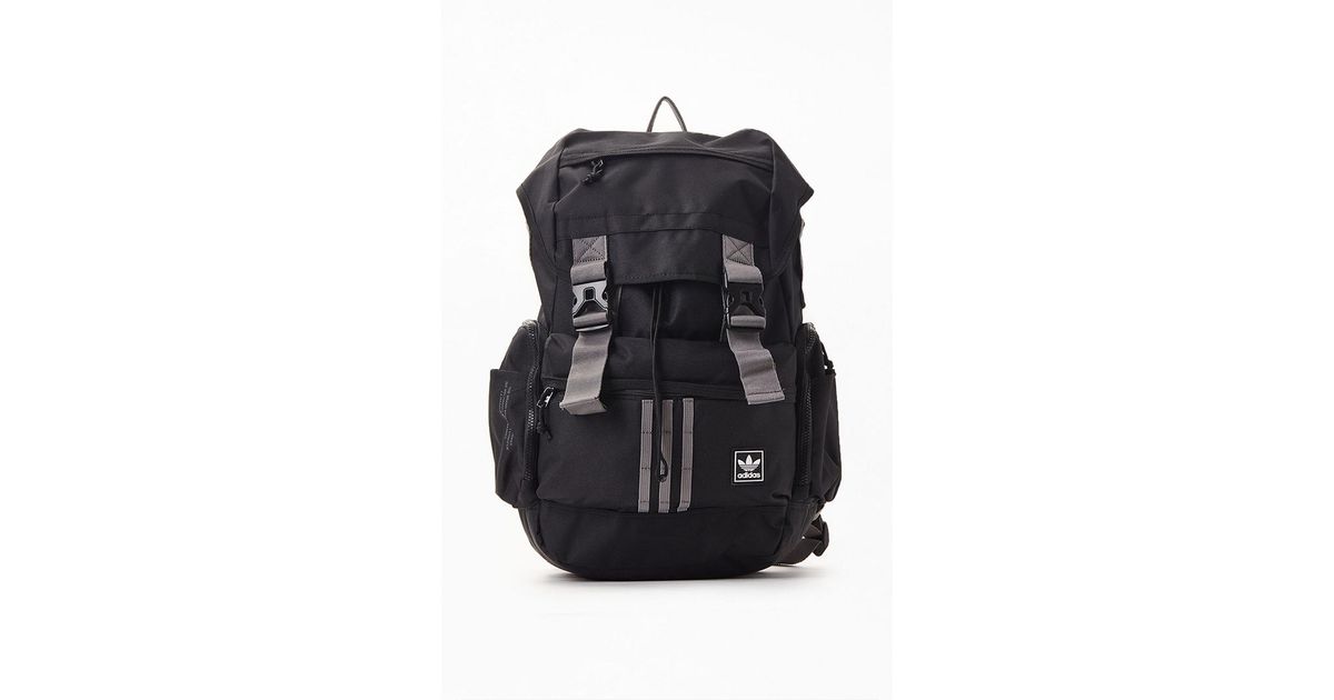 adidas Recycled Utility 4.0 Backpack in Black for Men | Lyst