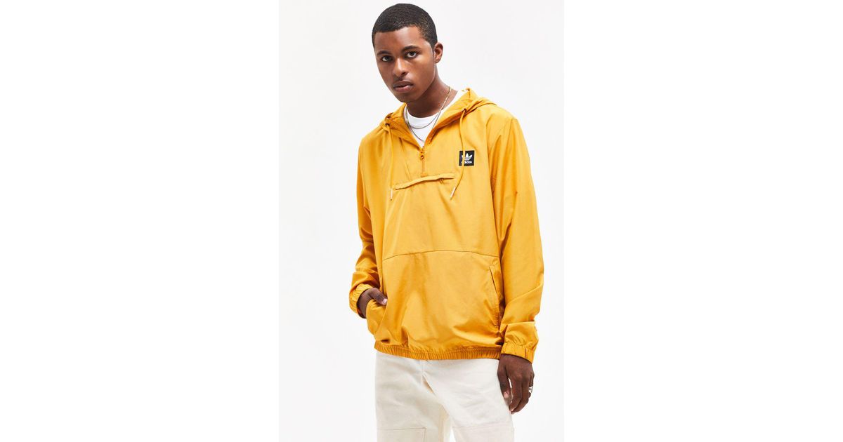 adidas Synthetic Packable Anorak Jacket 