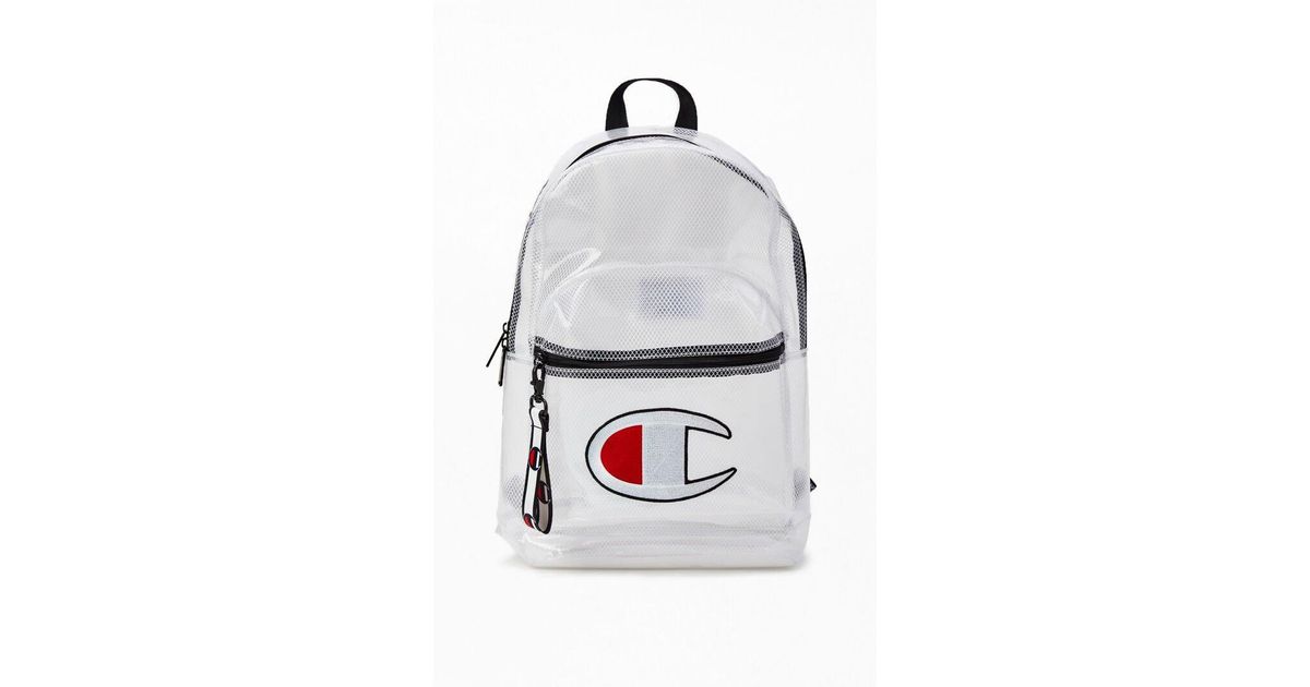 champion backpack womens pink