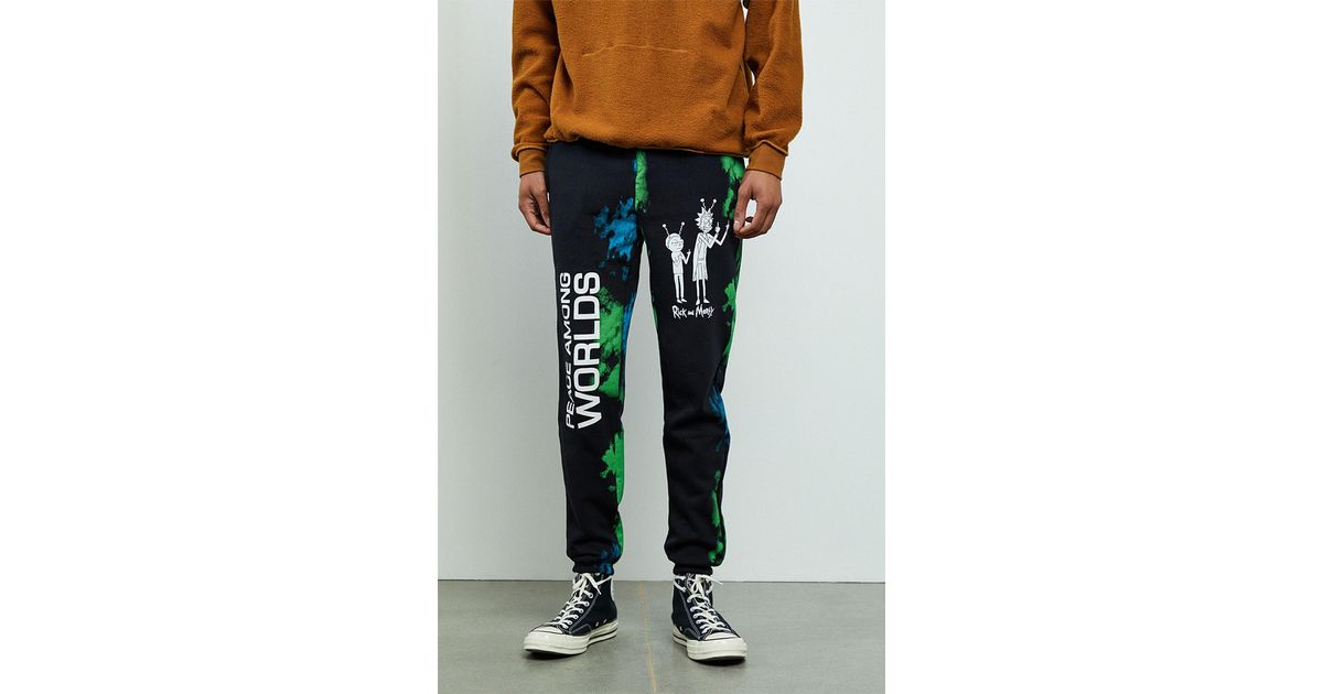 rick and morty sweatpants