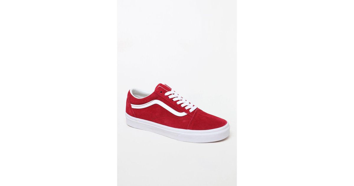 red vans old skool womens