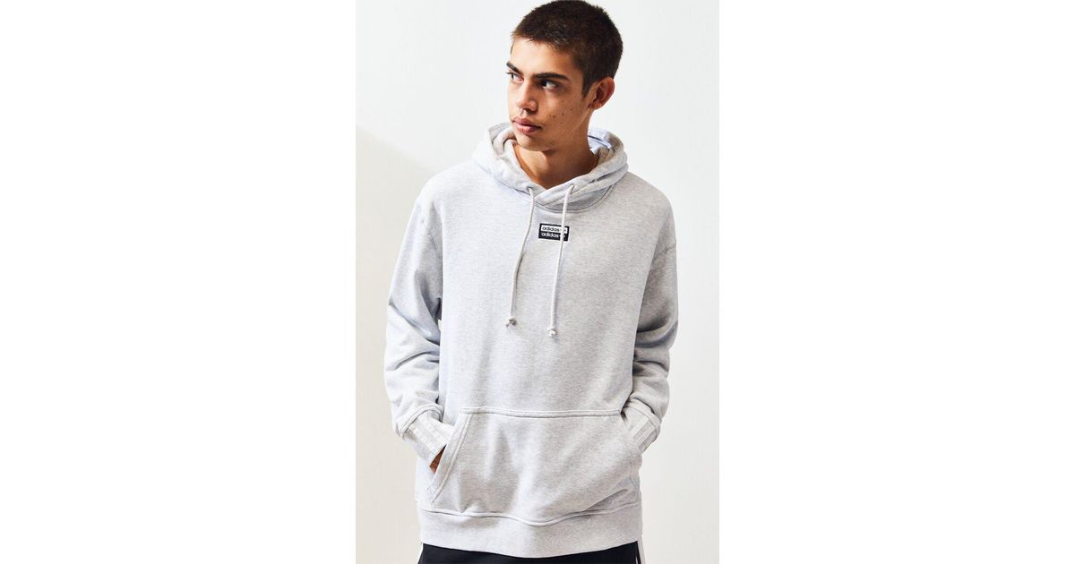 light gray adidas hoodie