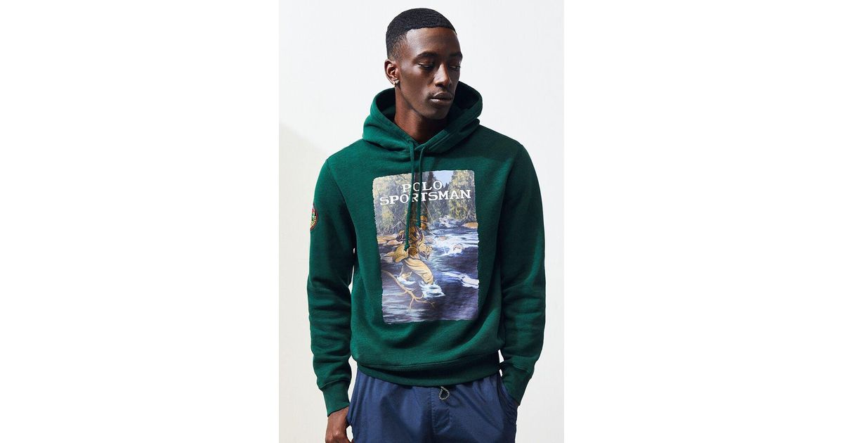 ralph lauren sportsman hoodie