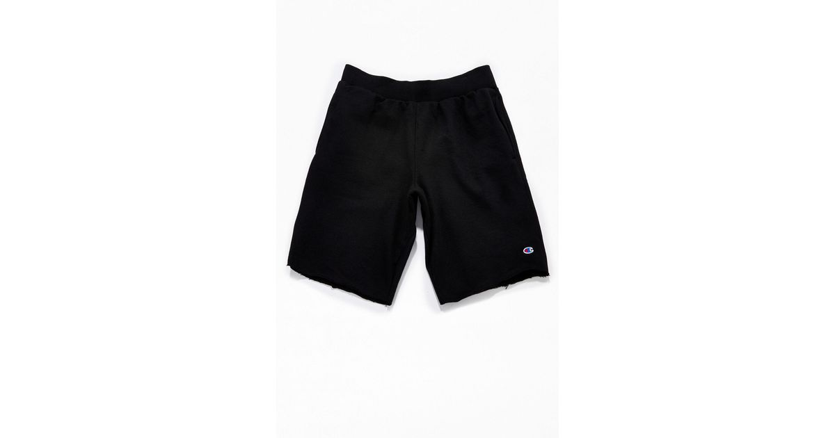 champion reverse weave sweat shorts