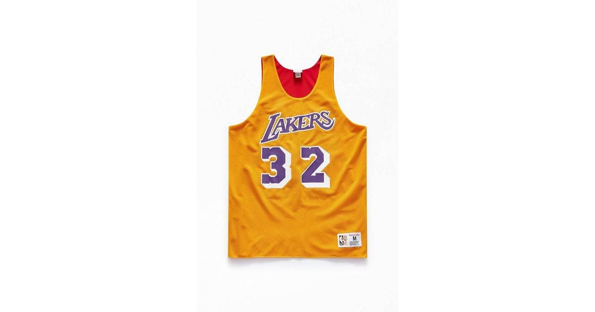lakers reversible practice jersey