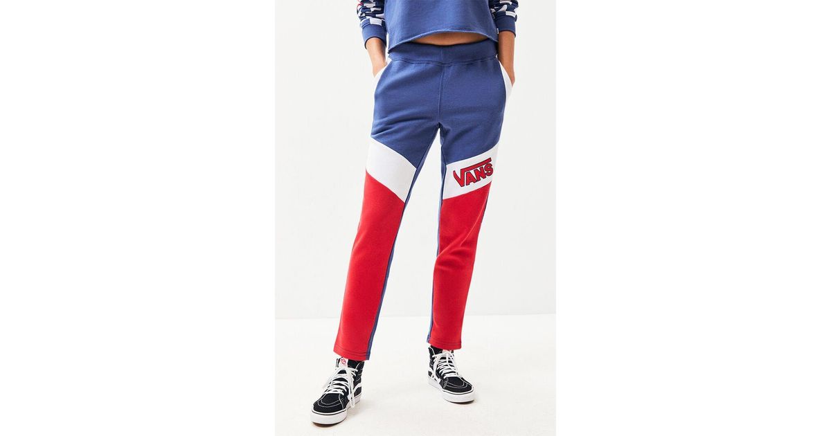 adidas joggers with vans