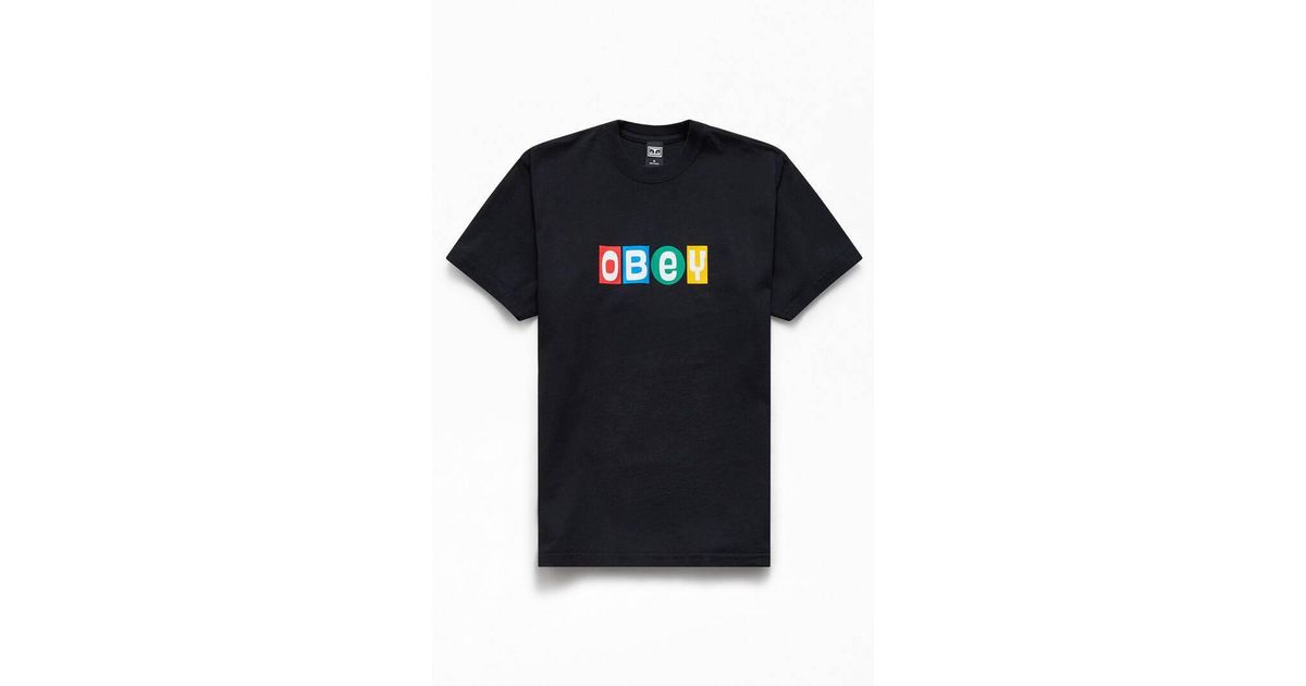 obey t shirt big shot
