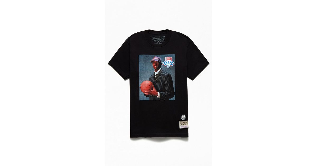 mitchell and ness draft day shirt