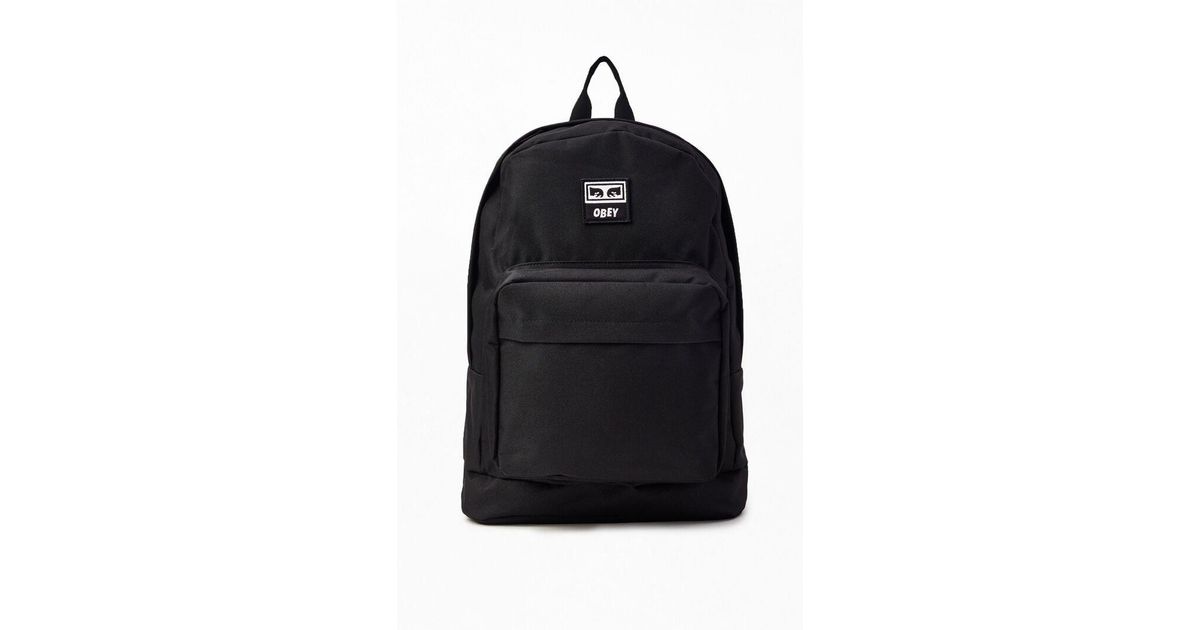 obey drop out juvee backpack