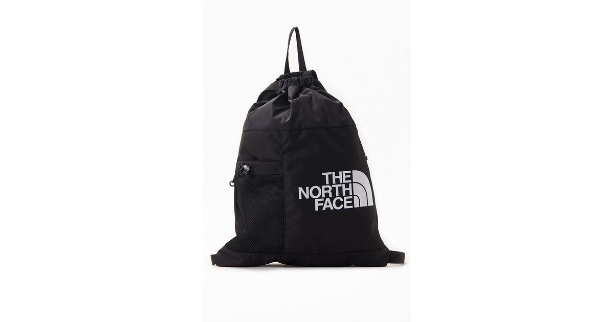 north face bozer cinch pack