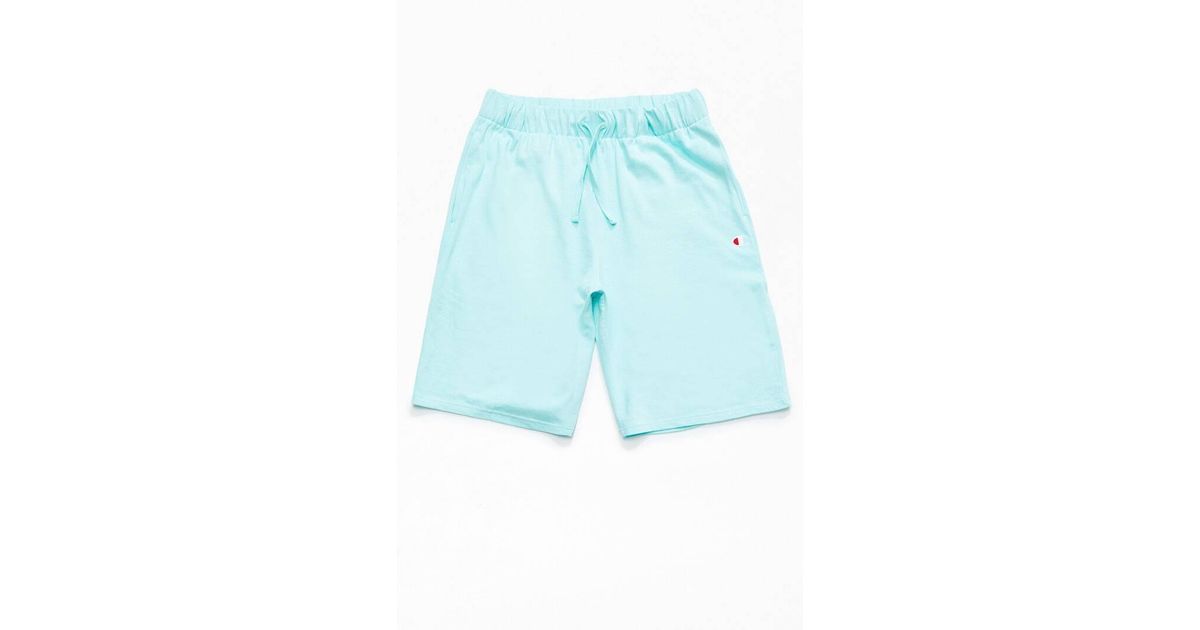 Shop Champion Mint Shorts | UP TO 55% OFF