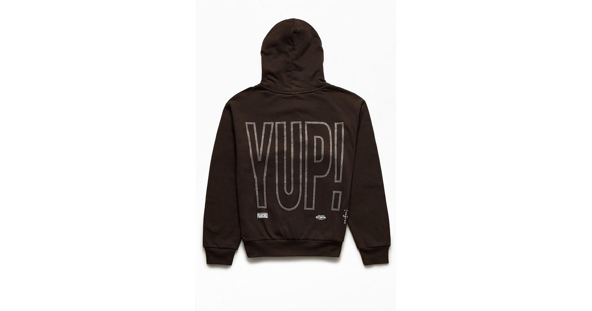 yup zip hoodie