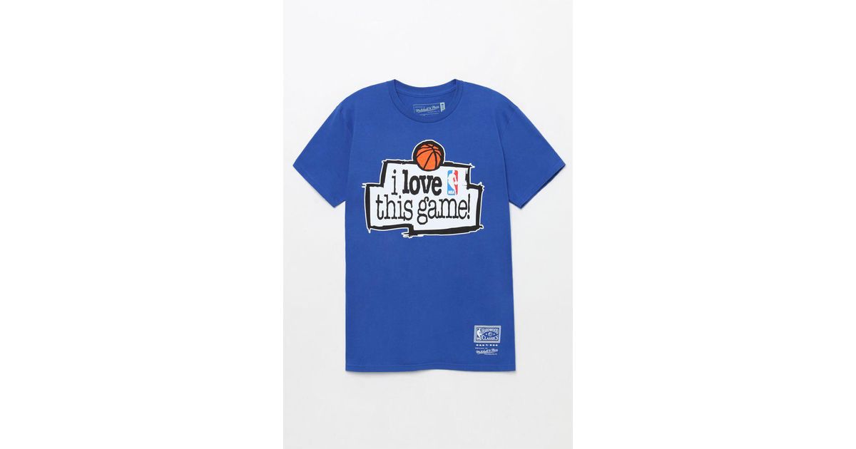 nba i love this game shirt