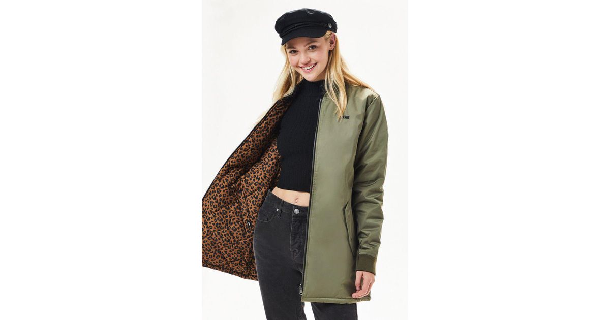 vans boom boom reversible bomber jacket