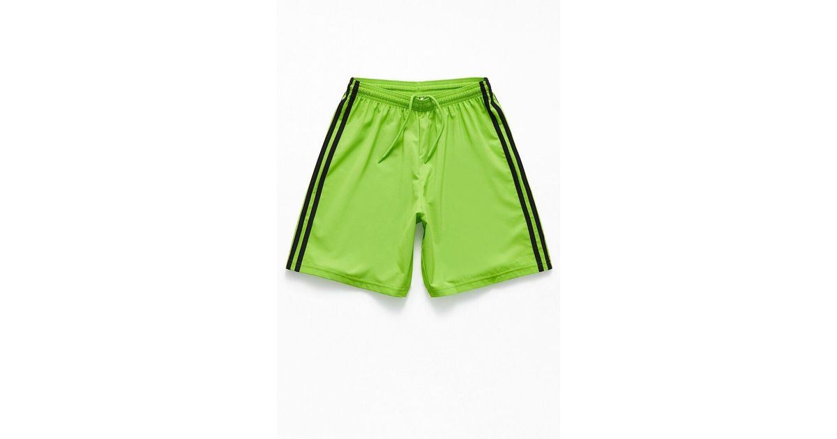 adidas neon condivo active shorts