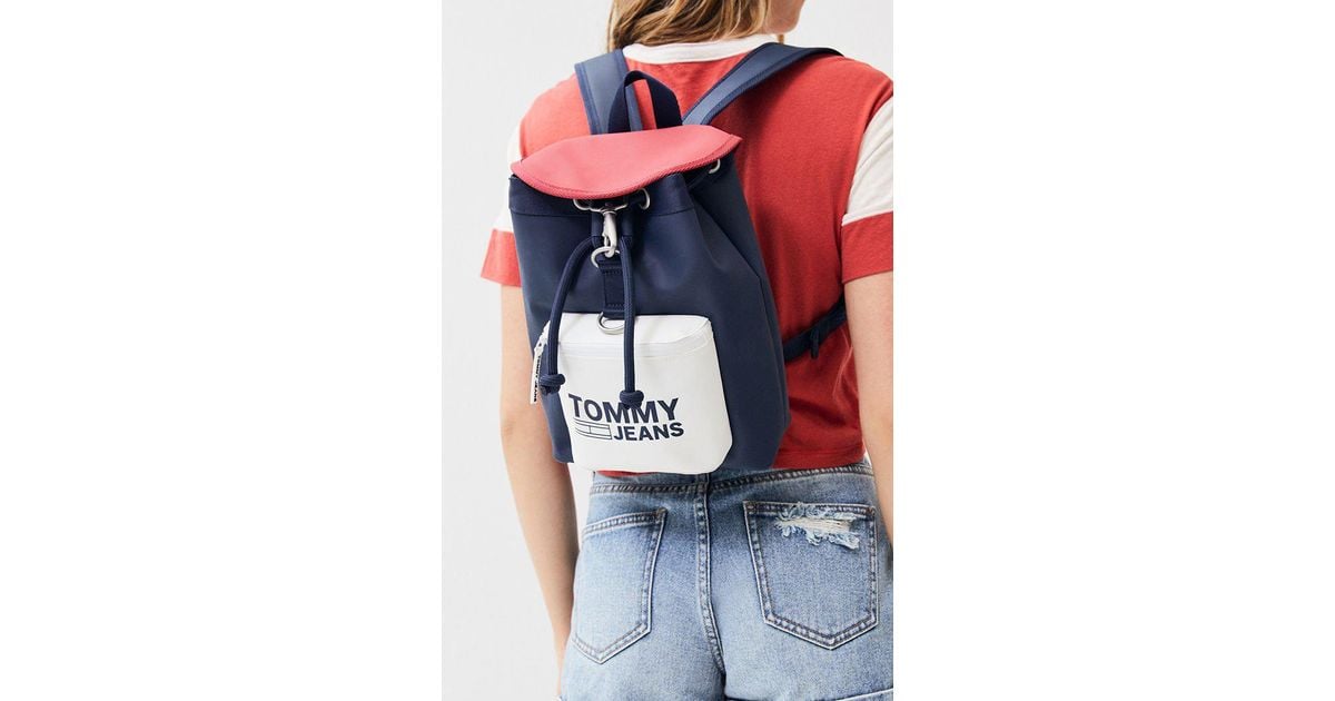 tommy hilfiger modern heritage mini backpack