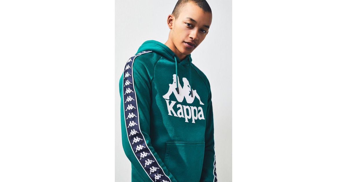 kappa authentic hurtado pullover hoodie