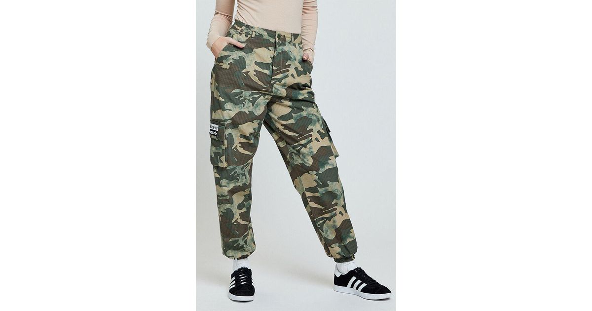 adidas camouflage track pants