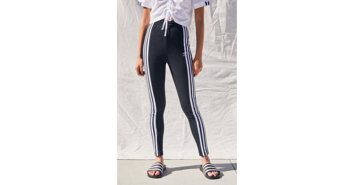 adidas high rise track pants