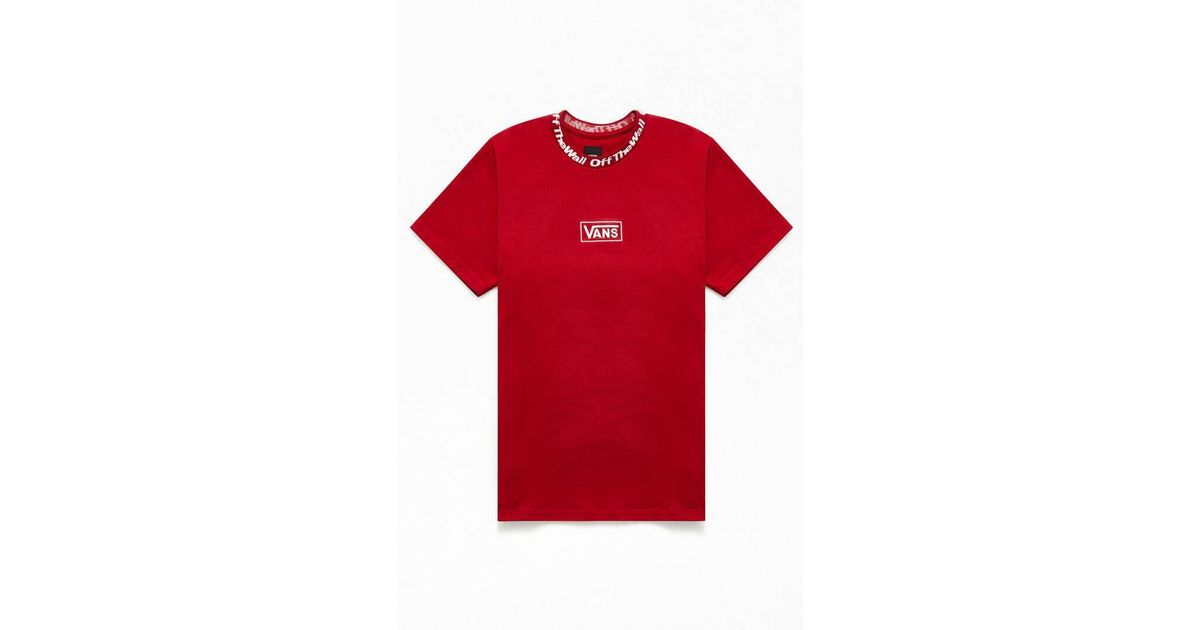 vans redwood t shirt