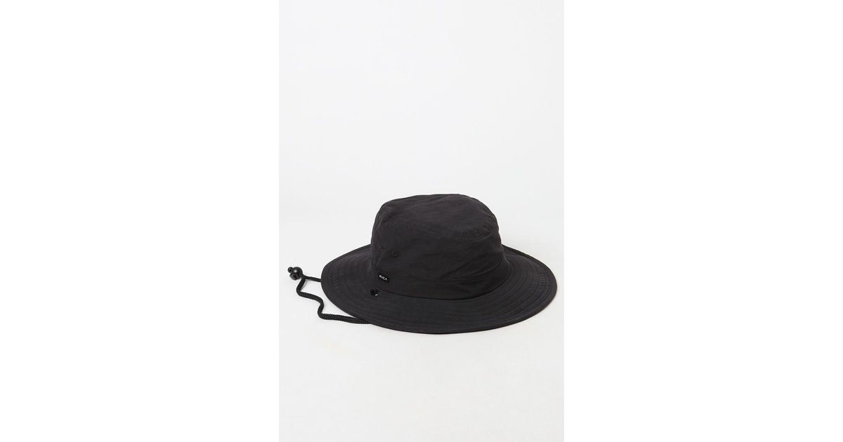 rvca balance boonie hat