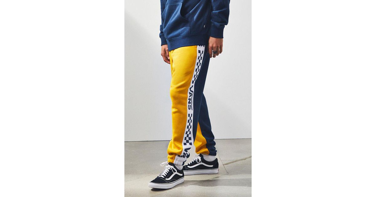 vans sweatpants mens