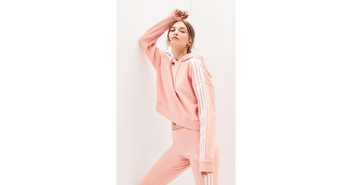 peach adidas hoodie