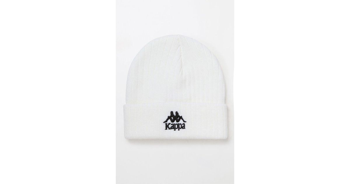 kappa beanie black