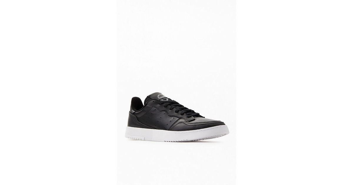 supercourt shoes black