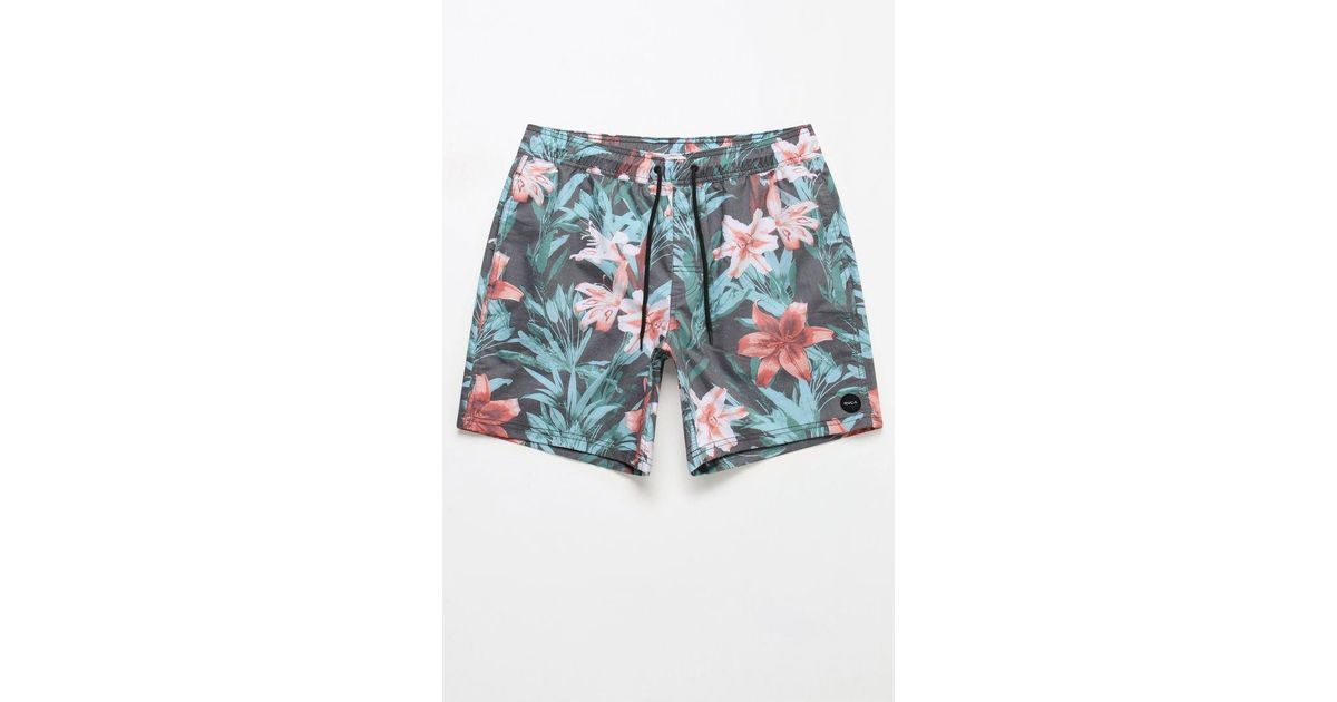 Rvca montague 17 swim hot sale trunks