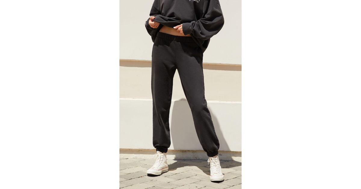 gray rosa sweatpants