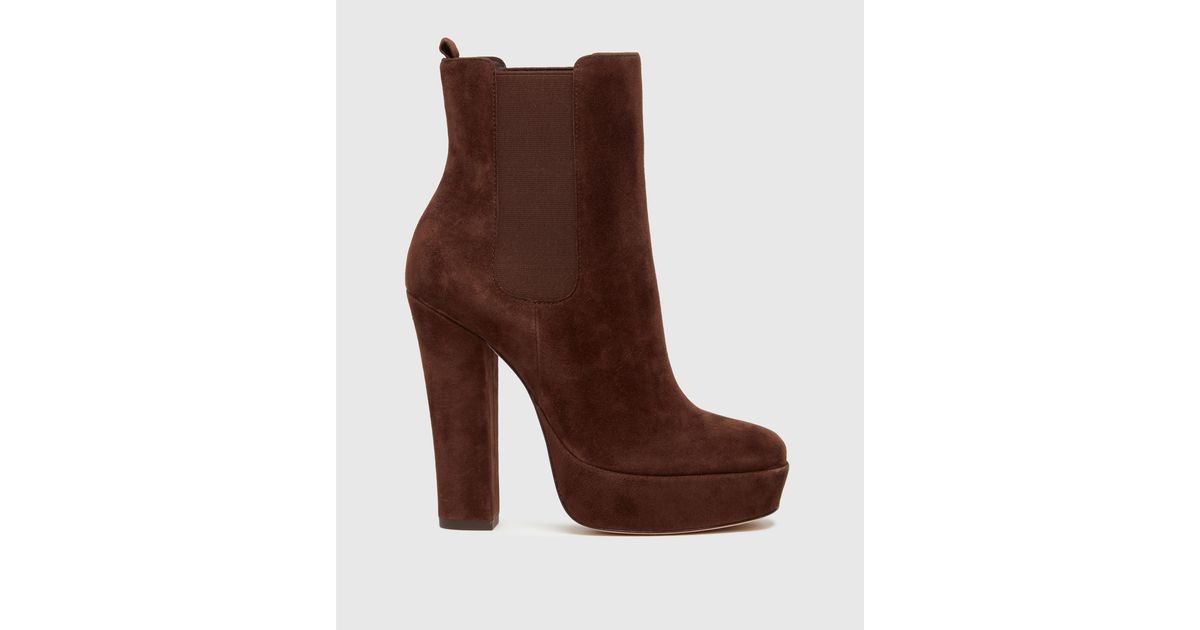 PAIGE Kyra Boot in Brown | Lyst