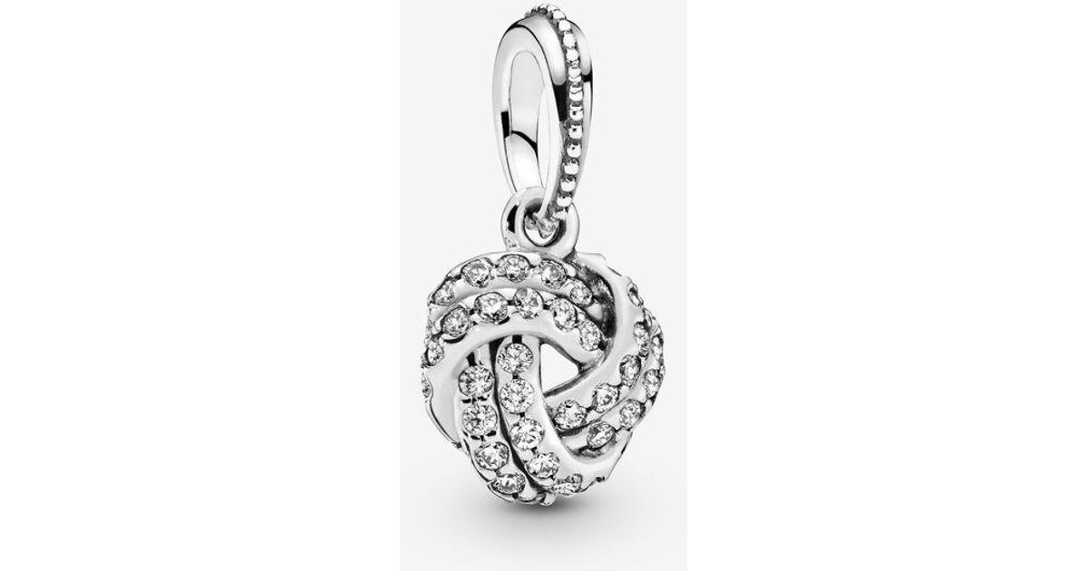 PANDORA Shimmering Knot Pendant - Final 