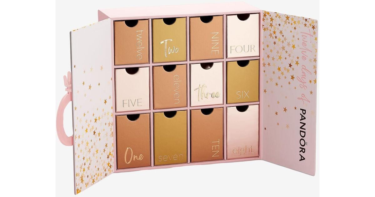 PANDORA Advent Calendar 2023 in Pink Lyst UK