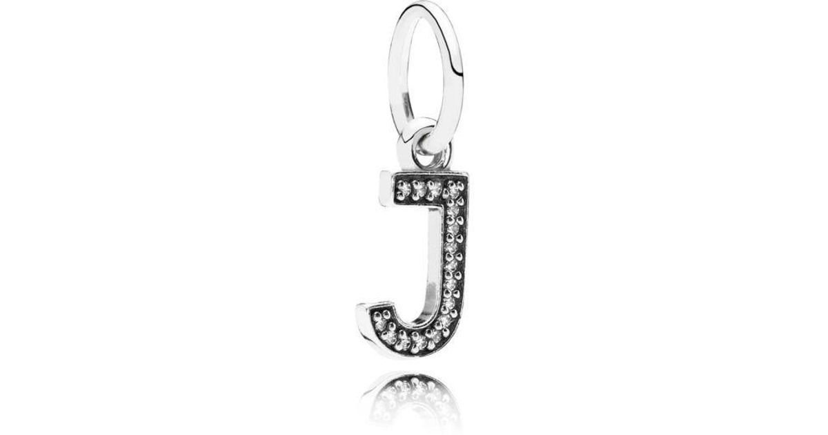 Pandora Letter J Necklace Deals, 54 