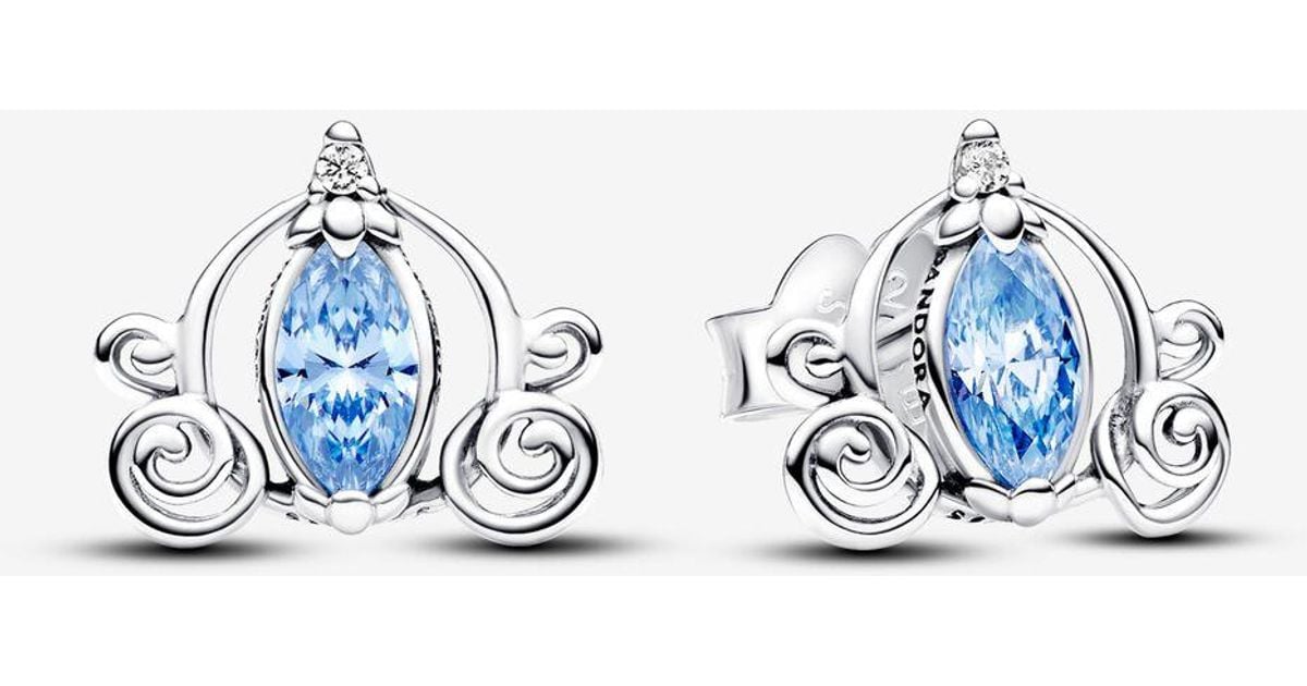 Pandora cheap carriage earrings