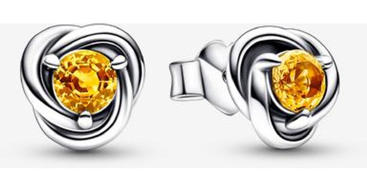 Pandora november earrings discount