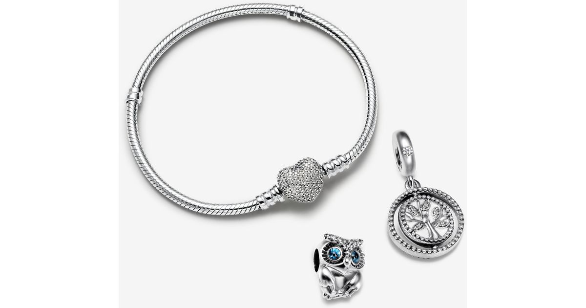 Charm Donna Pandora You Me Forever 791979CZ