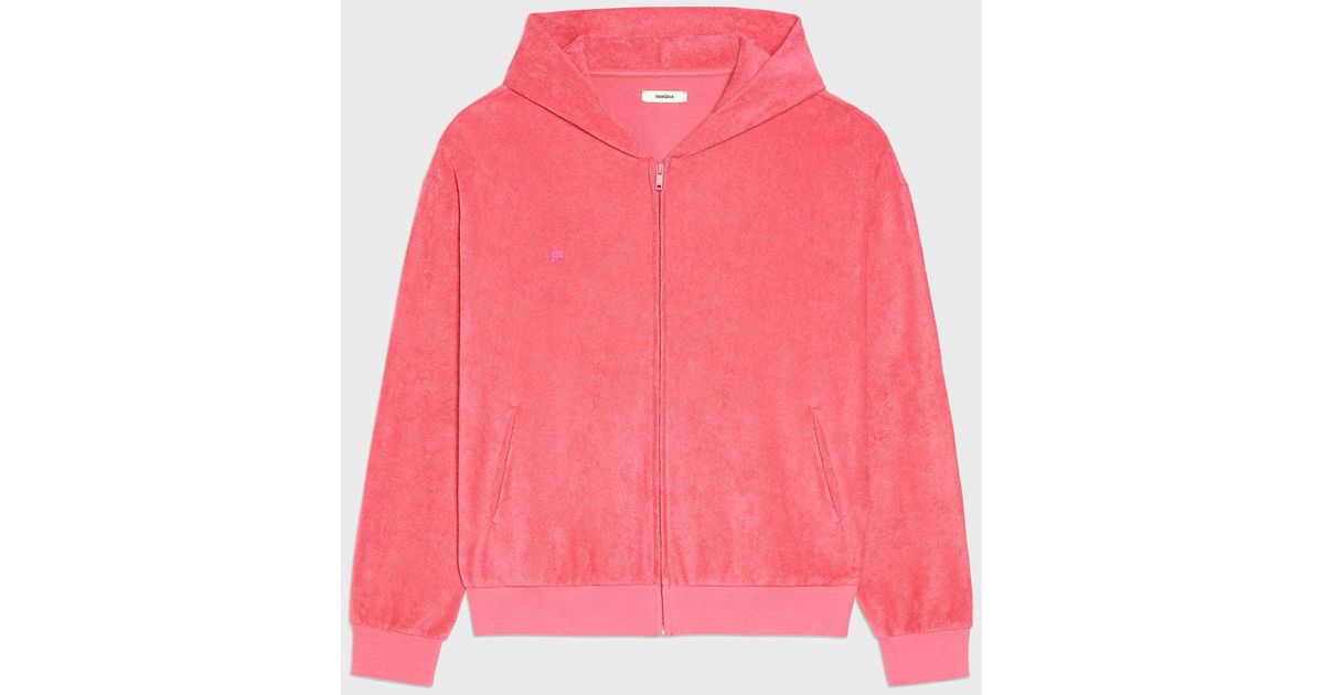pangaia pink hoodie