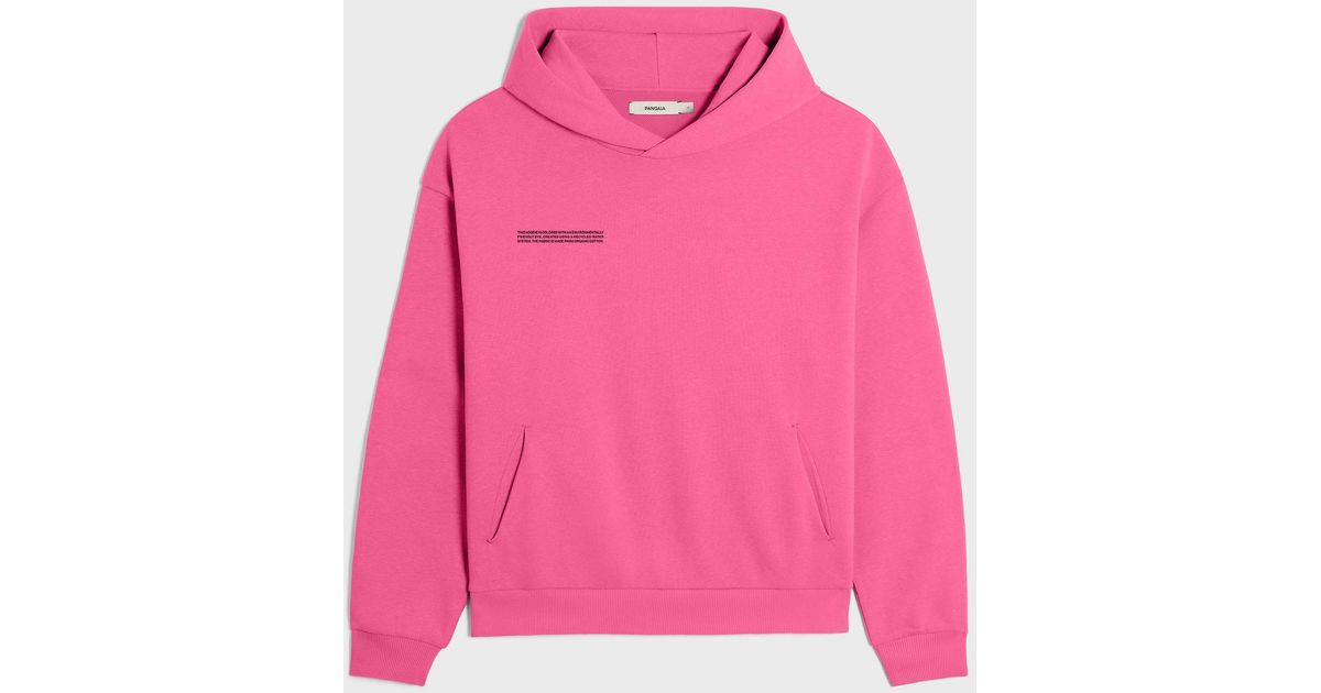 pangaia pink hoodie