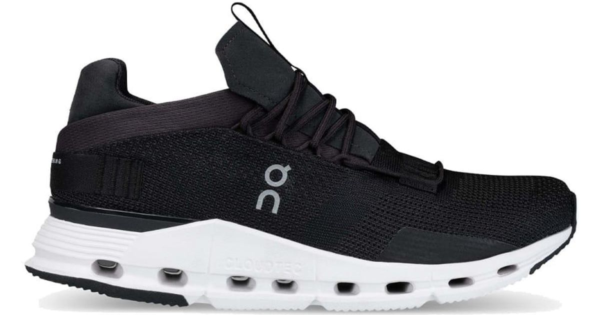 white men's cloudnova runner