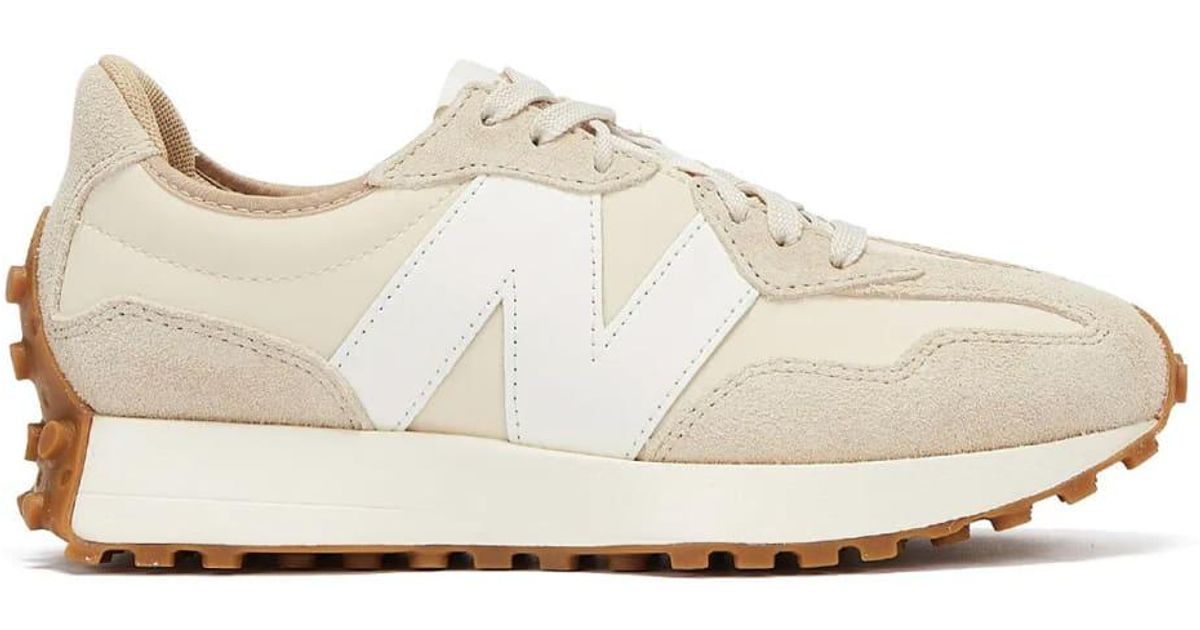 New Balance Suede 327 Trainers Mindful Grey / Sea Salt in Grey for Men