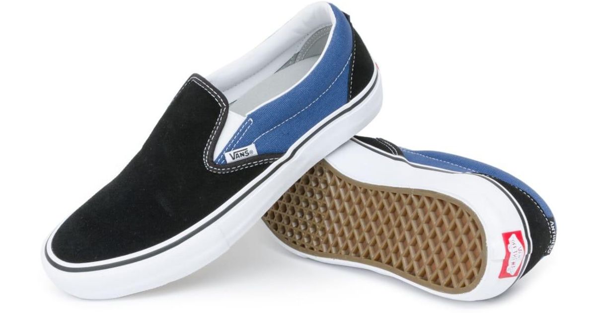 anti hero vans slip on pro