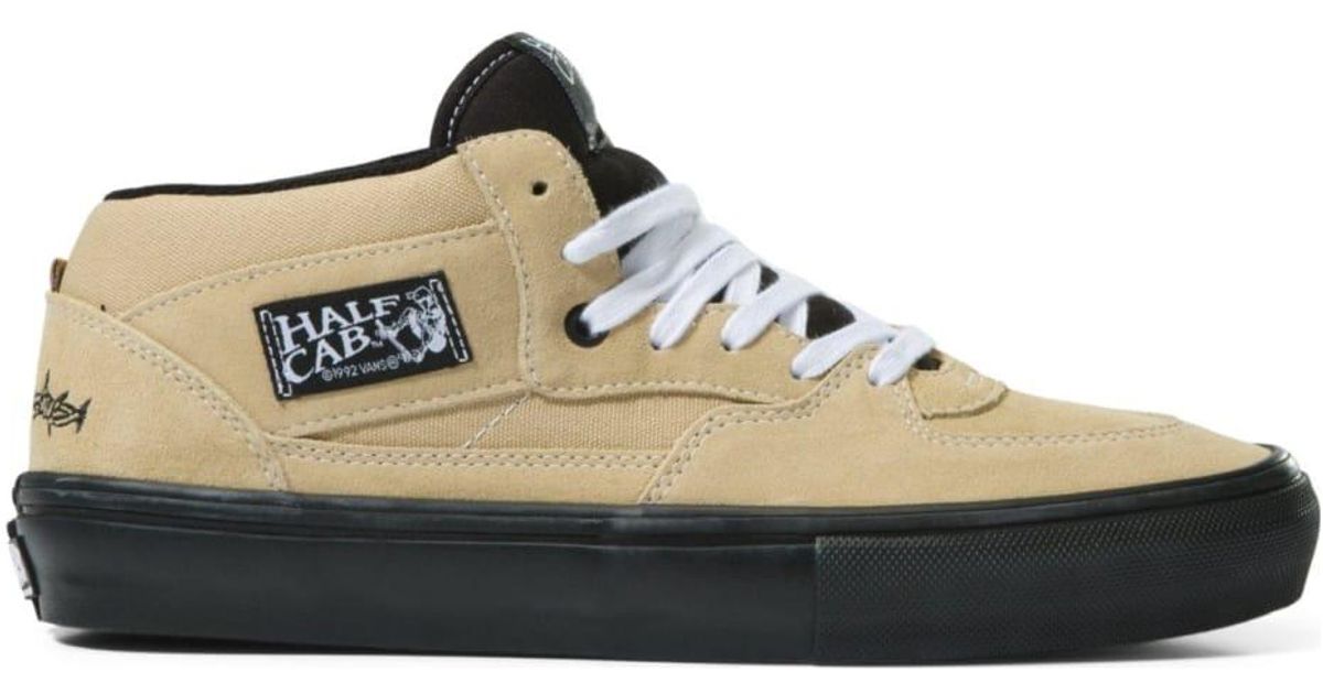 Vans Rubber Elijah Berle Skate Half Cab Shoes in Brown for Men | Lyst UK