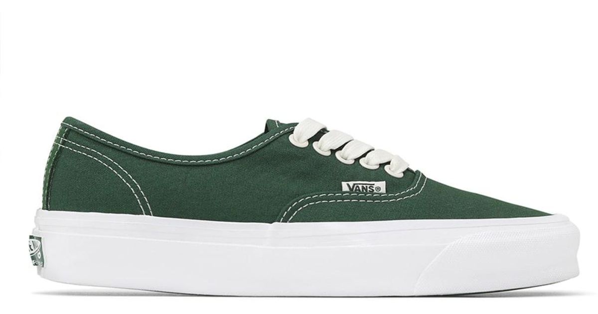Vans Leather X Museum Of Peace And Quiet Ua Og Authentic Lx (forest