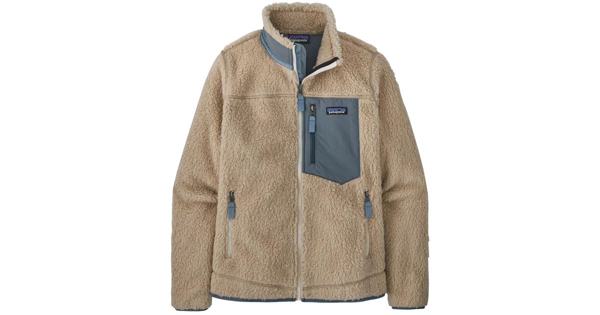 Patagonia Classic Retrox Jacket in Brown Lyst