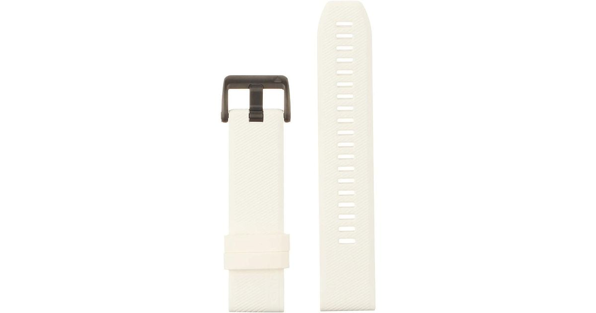 Garmin Quickfit 22 Watch Bands in White Lyst