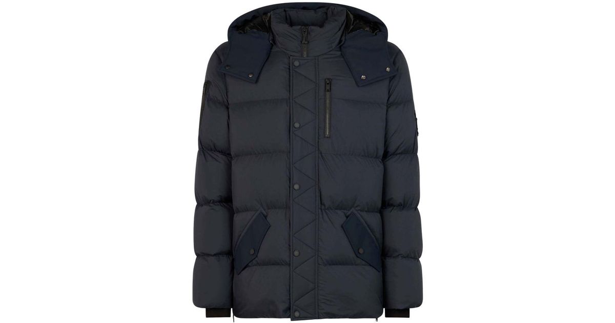 Moose International Inc. Everest 3q Puffer Jacket in Blue for Men Lyst