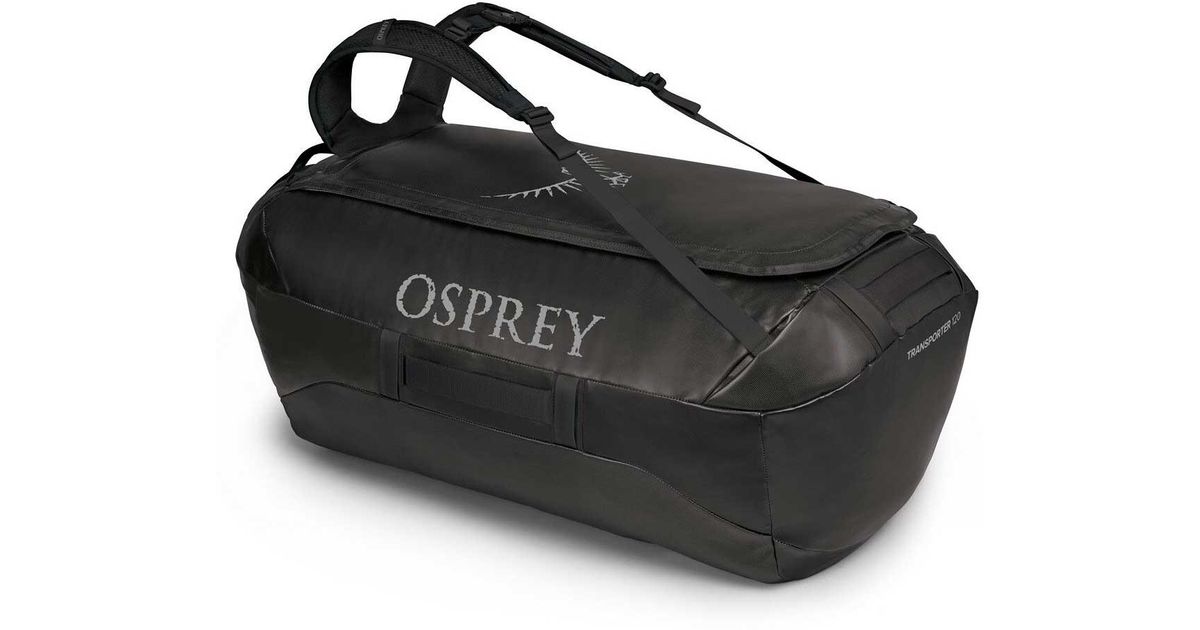 Osprey Transporter Duffel Bag – 120 L in Black | Lyst